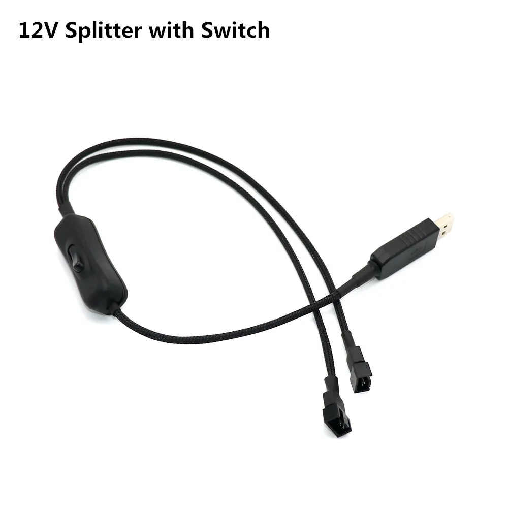 12V SplitterSwitch