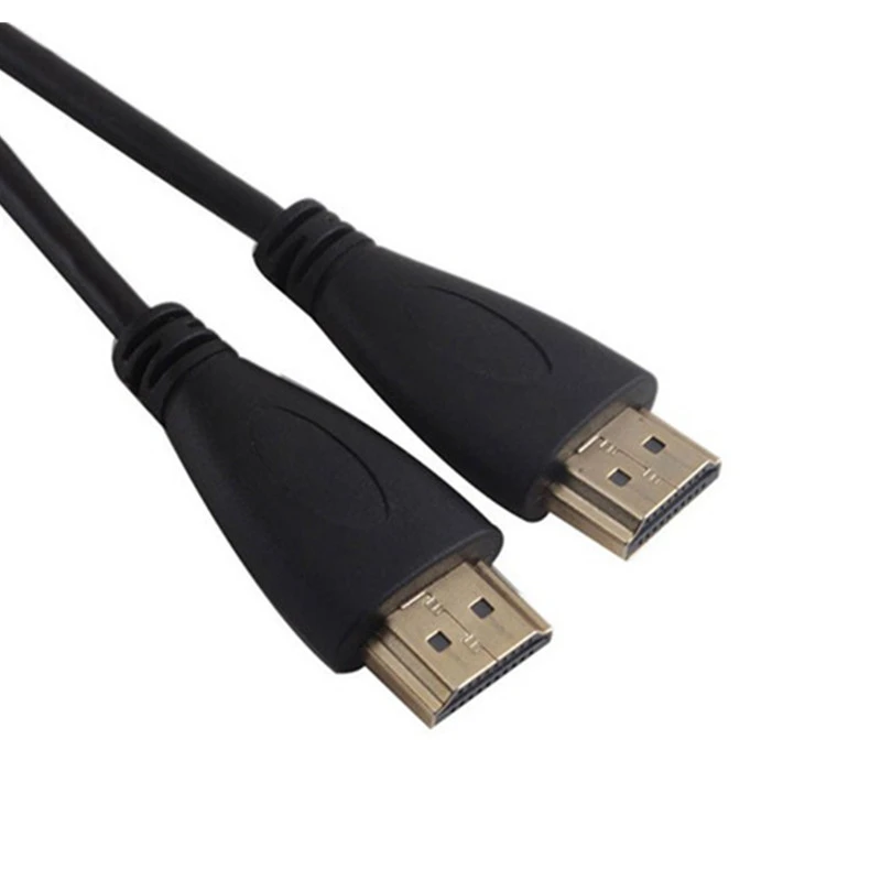 Cable HDTV macho a macho con enchufe chapado en oro de 0,5 M M/M 1,4 V 1080p 3D para HDTV XBOX PS3 1m 1,5m 3m - imagen 2