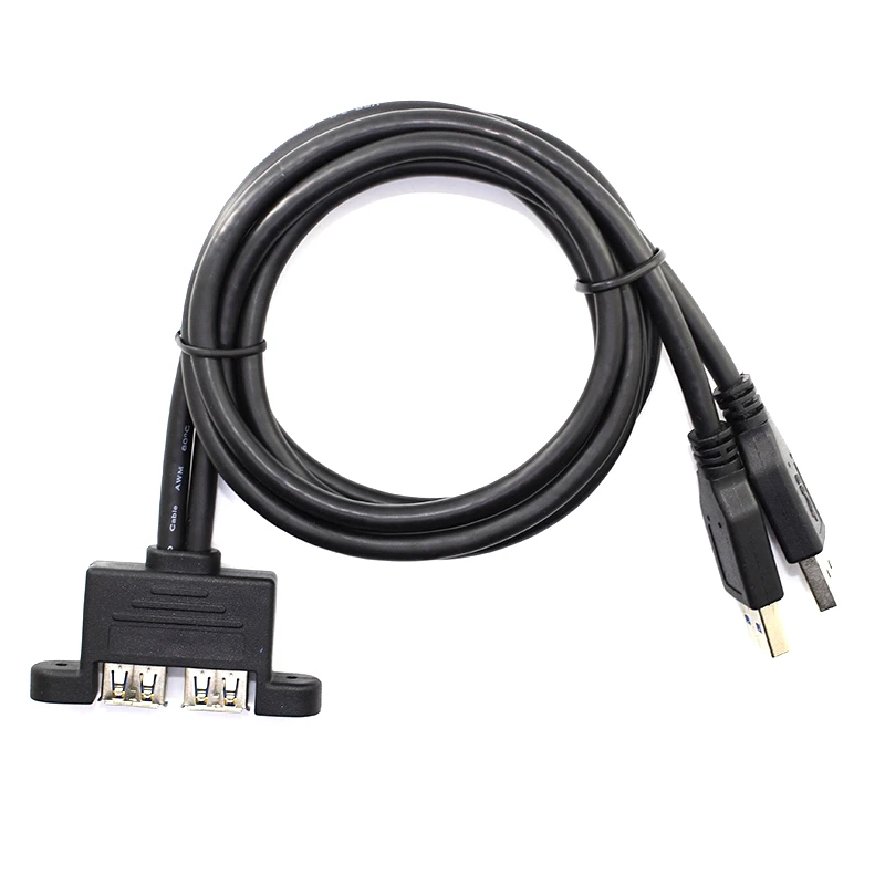 Cables de extensión USB 3,0 macho a USB 3,0 hembra de alta velocidad, dos Combo, 5gbp/s - imagen 4