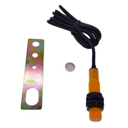 Contador Digital Industrial ZX-5DK – Sensor Magnético de Proximidad