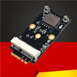 Adaptador WiFi M.2 NGFF PCIe - Red mini para módulos WWAN LTE