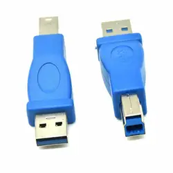 Adaptador USB 3.0 A Hembra a B Macho – Cable Impresión