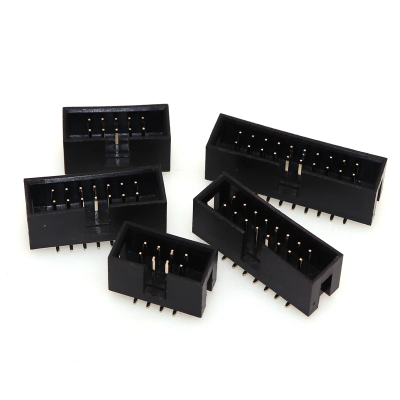 Bloque Terminal IDC 10 Pines Macho 2,54mm SMD - imagen 3