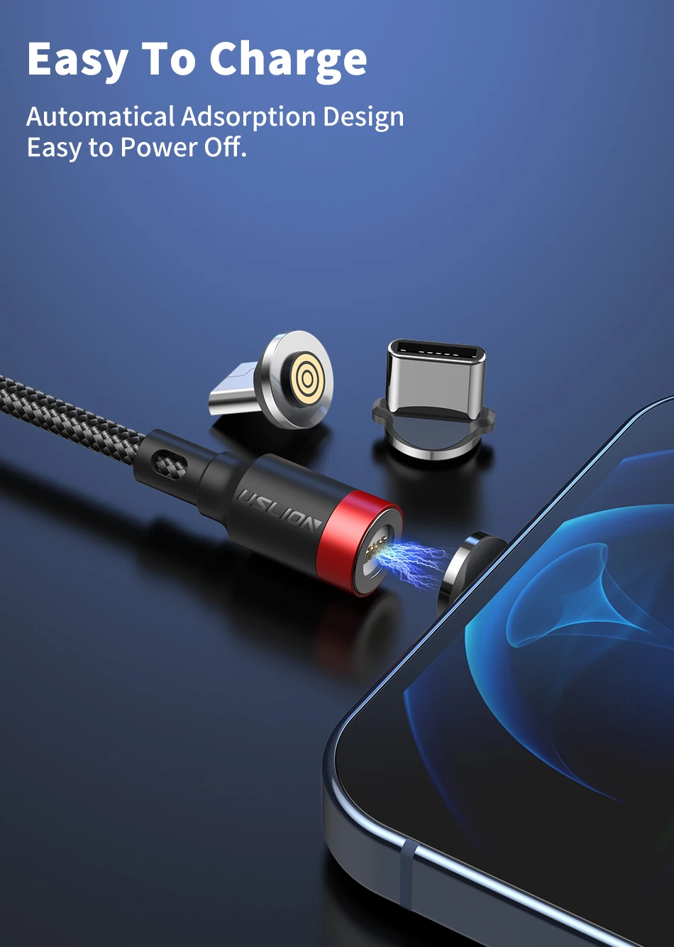 Cable USB Magnético - Compatibilidad con múltiples dispositivos