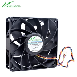 Ventilador servidor alta velocidad PWM para chasis de refrigeración