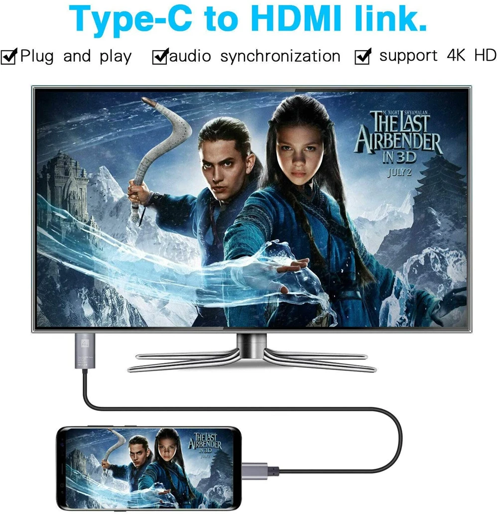 Adaptador USB-C a HDMI 4K 60Hz - imagen 4