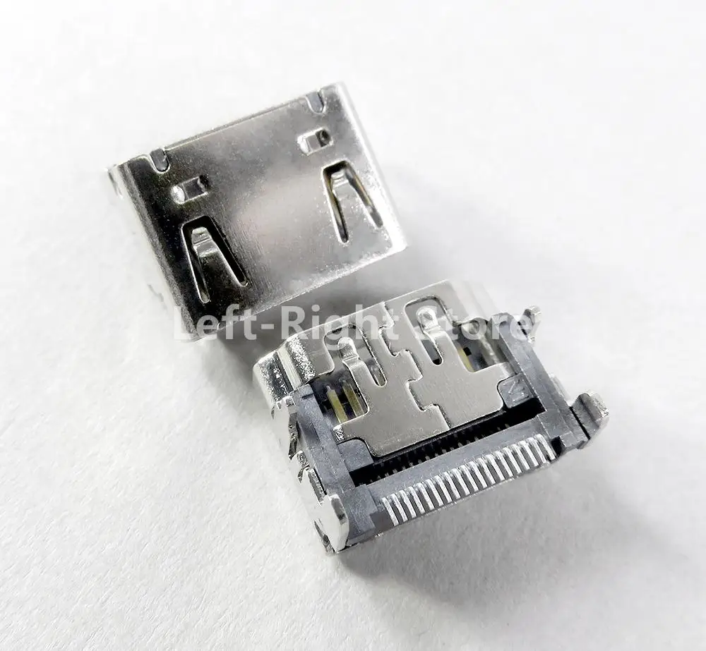 200 Uds nuevos kits de repuesto conector de puerto compatible con HDMI enchufe para Xbox360 XBOX 360 accesorios de consola - imagen 3