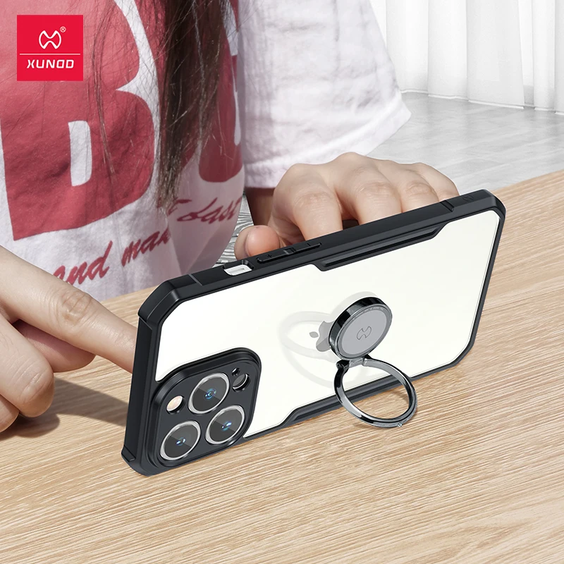 Funda Transparente iPhone 13 Pro Max – Antigolpes Xundd - imagen 4