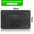 10 inch RU Keyboard