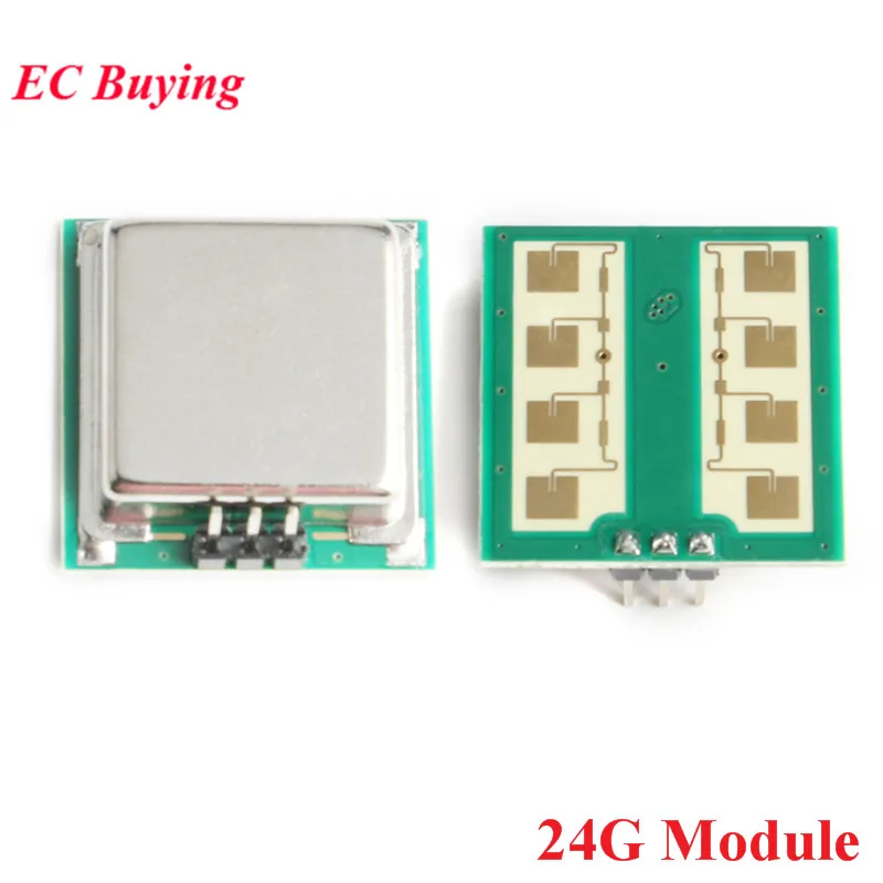 Sensor de Radar Doppler de microondas HB100 CDM324 10,525 GHz 24G módulo de interruptor de inducción para Detector de movimiento inalámbrico Arduino RCWL-0516 - imagen 5