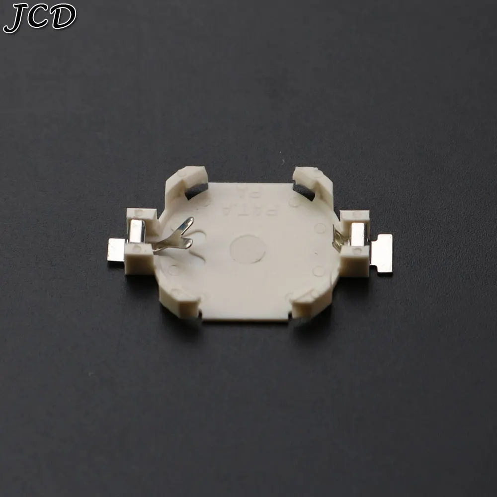 JCD soporte de batería de reparación para GAMEBOY GB para GBC para juegos GBA CR1616, soporte de batería, 5 piezas - imagen 2