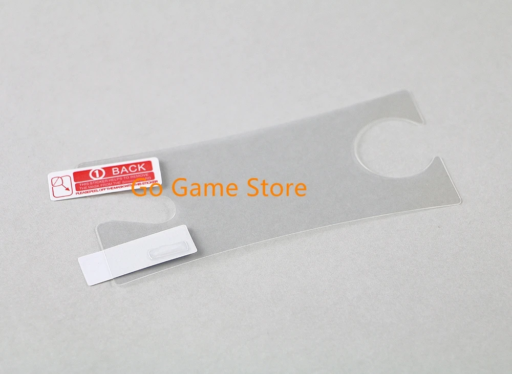 1 Juego de película protectora de pantalla LCD GBM + paño limpio para Gameboy Micro cubierta protectora de pantalla transparente - imagen 2