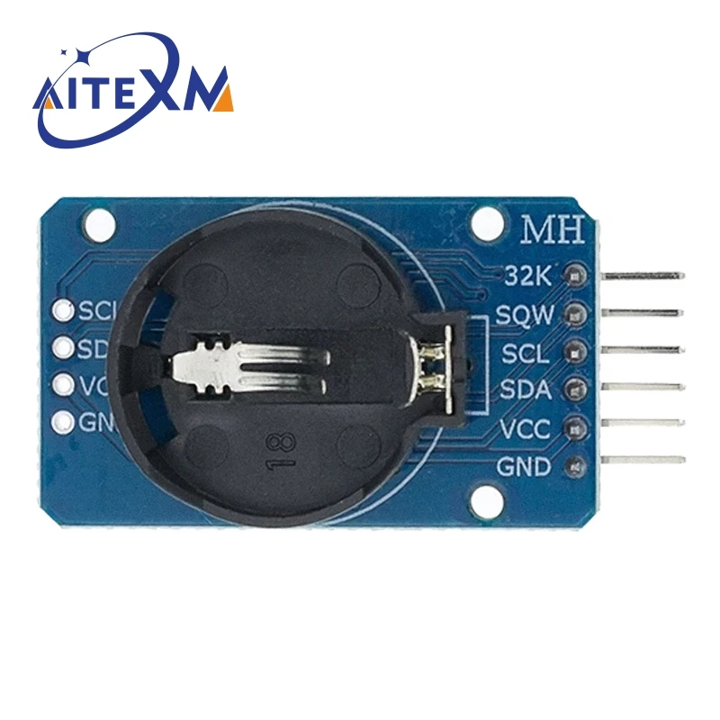 Módulo de reloj de precisión DS3231 AT24C32 IIC (sin batería) Módulo de memoria DS3231 - imagen 3