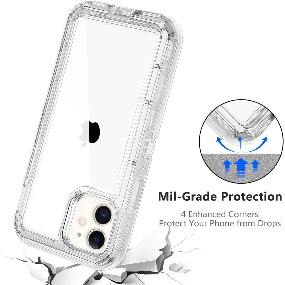 Funda Transparente iPhone 15 – Protección Anti Golpes - imagen 4
