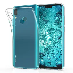 Funda Silicona TPU Transparente Huawei Y9 2019 / Enjoy 9 – Protección 360°