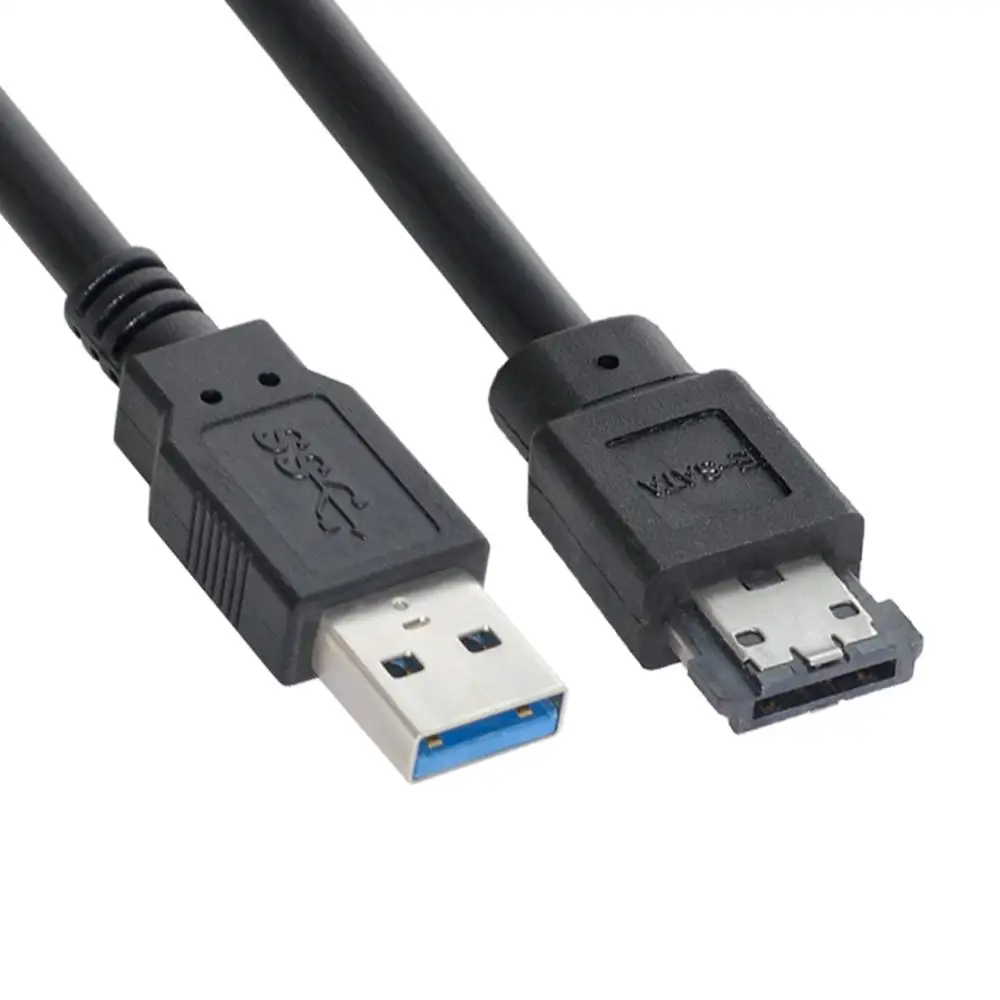 Adaptador USB 3,0 para alimentación sobre eSATA DC5V, convertidor eSATAp a HDD/SSD/ODD - imagen 3