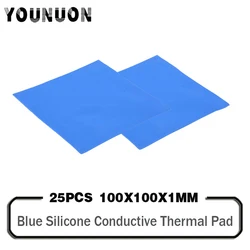 Almohadilla Térmica de Silicona para CPU, GPU y Portátil