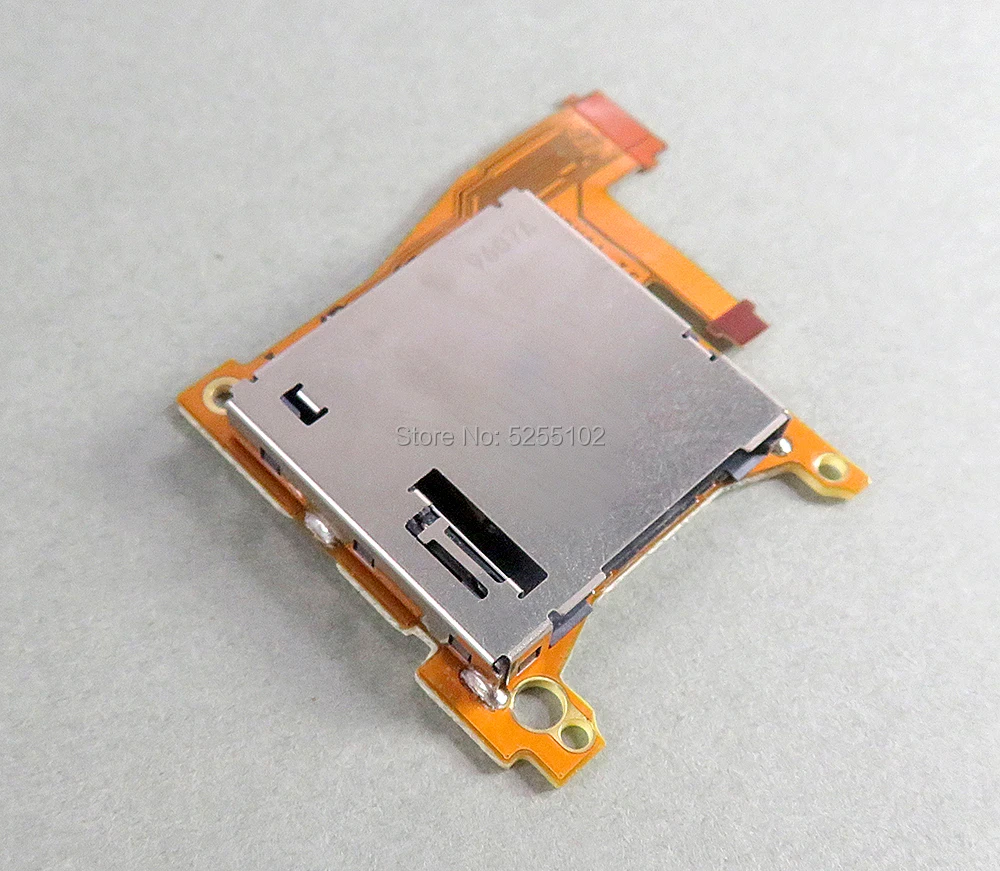 100PCS Game Card slot with headset motherboard PCB Replacement repair For Nintend NS Switch lite Game Console - imagen 2