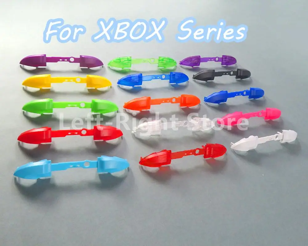 Botón de parachoques de gatillo LB RB para controlador Xbox Series S & X, parachoques de gatillo izquierdo y derecho y guía envolvente, 1 ud. - imagen 5