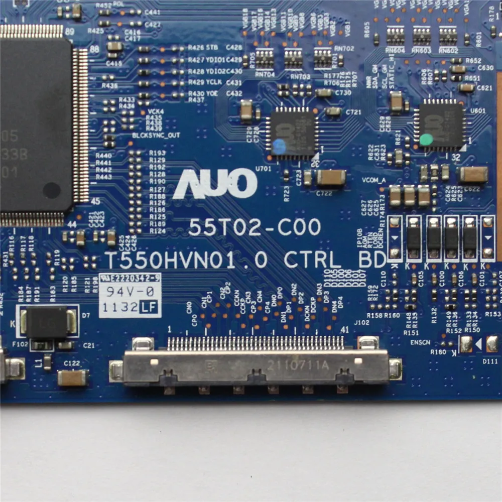 Placa lógica T550HVN01.0 CTRL BD 55T02-C00 T, para equipos originales de TV, con tarjeta TCON LCD - imagen 4