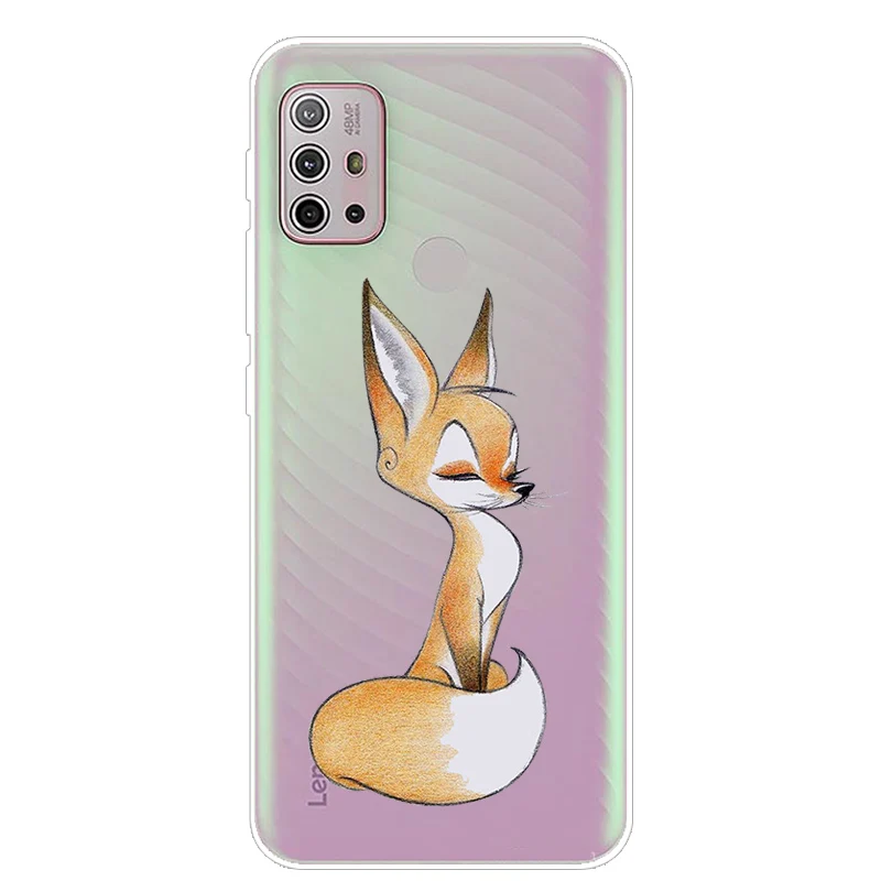 Funda de silicona suave con dibujos animados para Lenovo K13 Note, carcasa transparente de TPU para teléfono de 6,5 ", Lenovo K13Note Pro, K 13 noteTransparent Coque - imagen 4