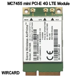 MC7455 Tarjeta LTE 4G Cat6 Mini PCIe Alta Velocidad para Portátil