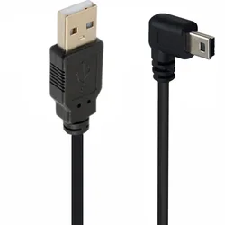 Cable Mini USB 2.0 de 5 Pines para Cámaras, MP4 y Tablets