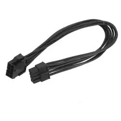 XT-XINTE Cable Extensión PCIe 8 Pines Hembra-Macho