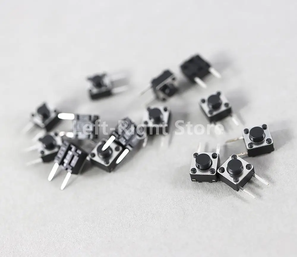 200 Uds reparación de botones L/R de repuesto para consola GameBoy Advance SP GBA SP NDS Micro interruptor izquierdo derecho - imagen 5