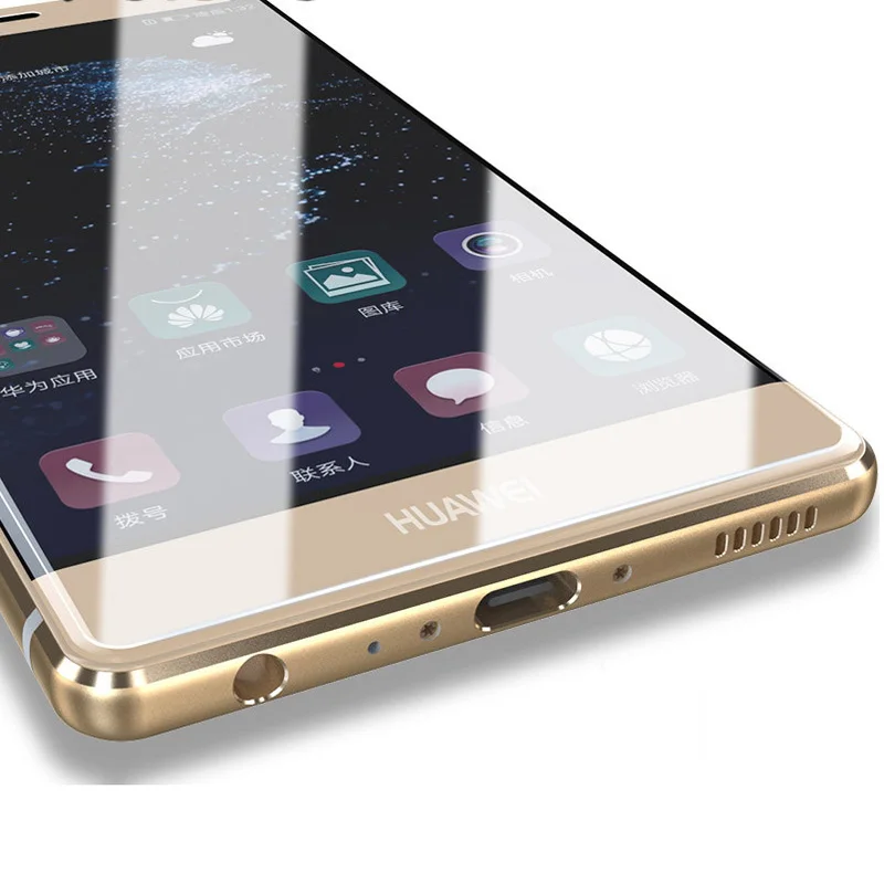 Protector de pantalla de vidrio templado duro para Huawei P9 Plus Lite, Protector de pantalla de teléfono para Huawei P9 Lite 2017, 5 uds. - imagen 3