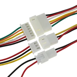 Cable Paso Macho Hembra XH2.54 26AWG – Conector Carga Batería 2,54mm