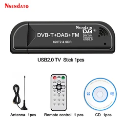 Receptor TDT USB DVB-T2 FM DAB para PC Windows