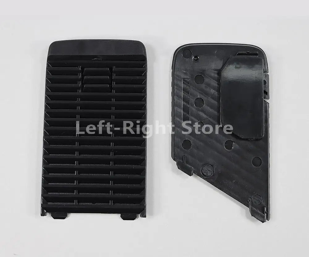 2 uds para XBOX 360 E funda de plástico cubierta HDD negra para Microsoft Xbox 360 cubierta delgada para disco duro - imagen 2