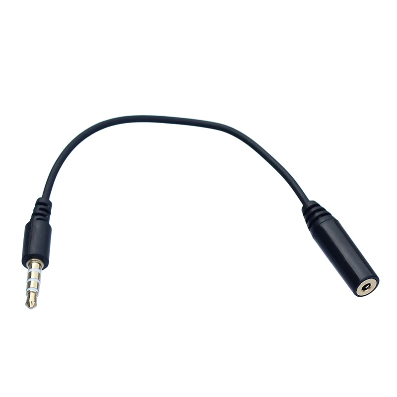 Cable adaptador de Audio Jack de 3,5mm a 2,5mm, 4 polos, 3,5mm, macho a 2,5mm, hembra, para TV BOX, altavoz auxiliar - imagen 4