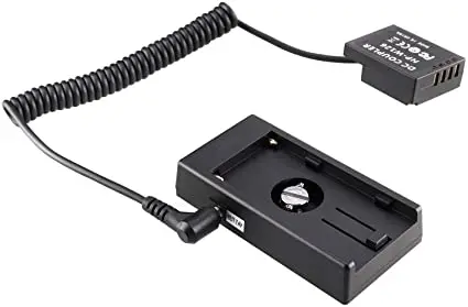 Fotga NP-W126 Batería ficticia con placa de batería NP-F970 Cable de alimentación para cámara Fuji X-A1 X-A2 X-A3 X-E1 X-E2 X-M1 X-Pro - imagen 2