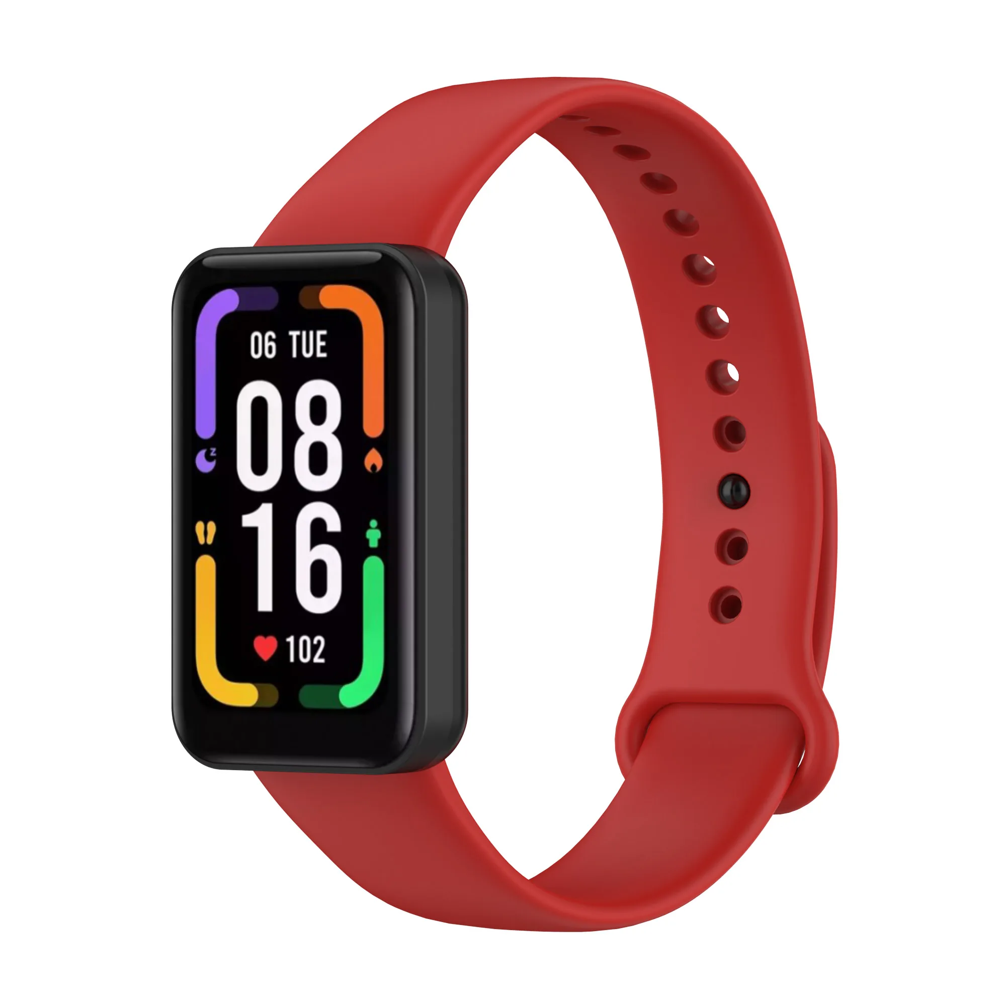 Correa de muñeca de silicona para pulsera Redmi Smart Band Pro, cinturón - imagen 5