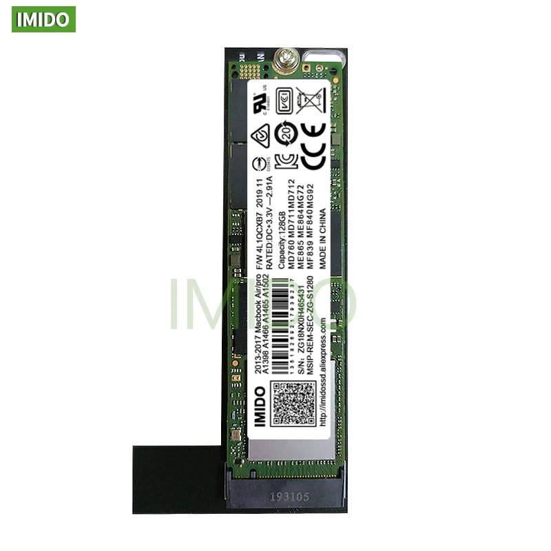 SSD apto para Mac Mini A1347 con herramientas de instalación, tira SD de 1,8 pulgadas, arreglo PCIE NVME, Compatible con el modelo A1347 Imido - imagen 2