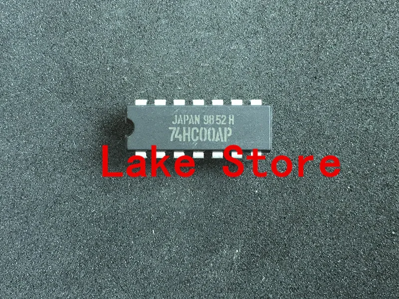 10 unidades/lote 74HC00AP DIP HD74HC00P 74HC00