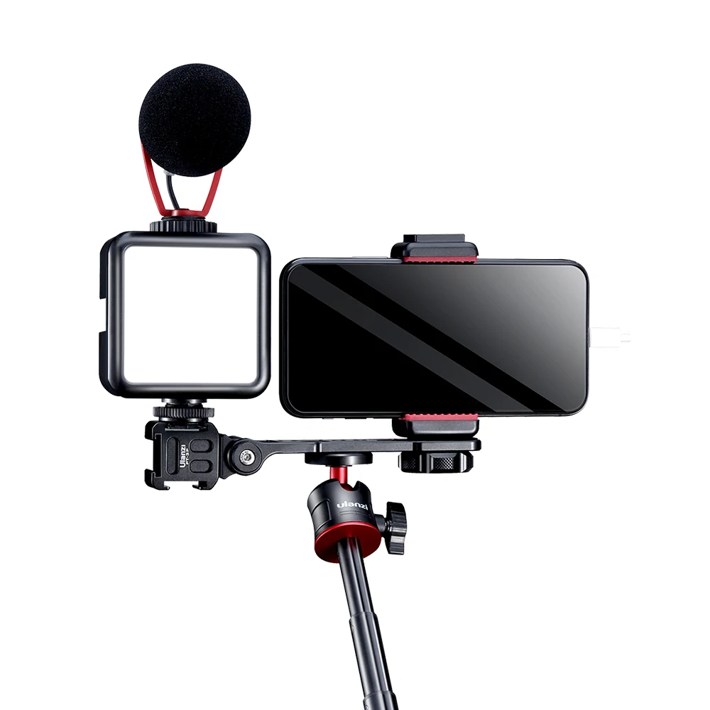 Ulanzi VIJIM VL81 VL200 3200k-5600K Mini luz LED de vídeo regulable para teléfono inteligente cámara SLR recargable Vlog 3000mAh luz de relleno - imagen 3