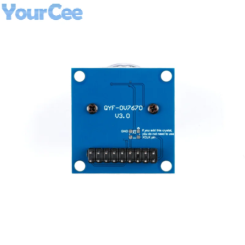 Módulo de cámara OV7670, adaptador Universal Macro ajustable de 3,3 V, Sensor de imagen SCCB, IIC, I2C, interfaz RwRGB RGB, salida YUV YCbCr - imagen 5