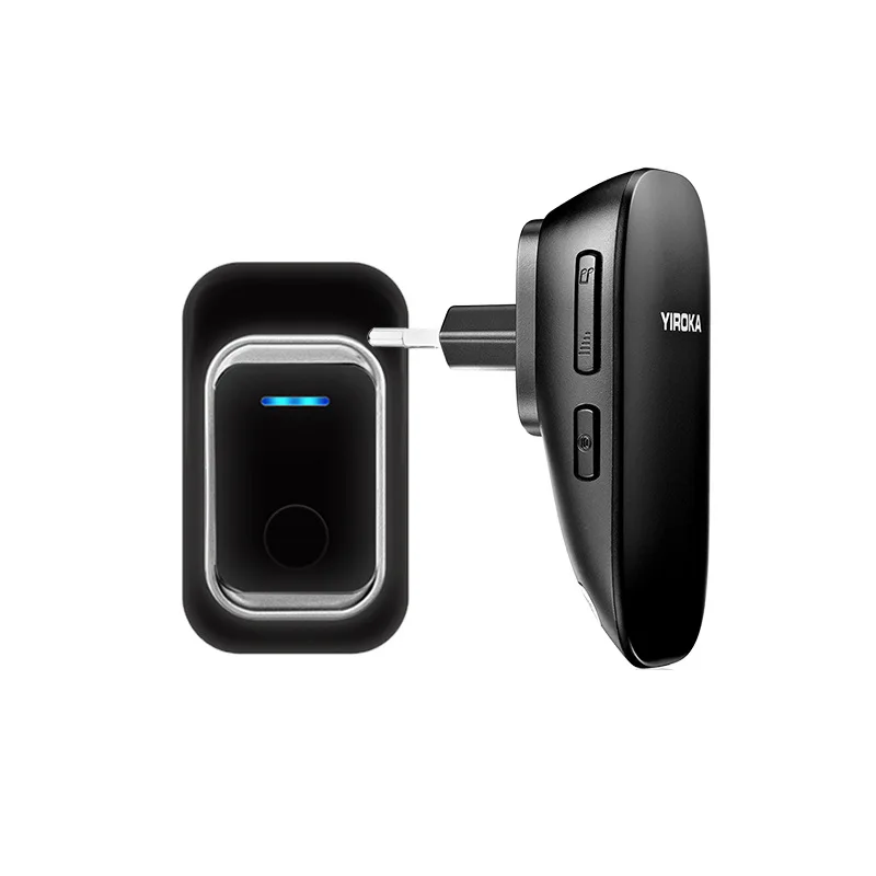 Timbre inalámbrico para niños discapacitados, cascabeles de llamada para personas mayores, sin perforaciones, impermeable, para exteriores, 1 unidad - imagen 5