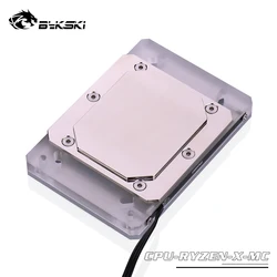 Bykski Bloque CPU RYZEN Refrigeración Líquida A-RGB AURA