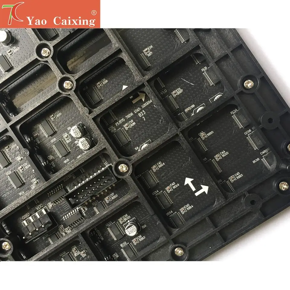 Módulos a todo color de interfaz hub-75 interior P1.875 de alta calidad para pared de vídeo con pantalla LED de definición - imagen 4