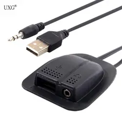 Mochila USB 2.0 con cable de audio, 3,5 mm para viajes y camping