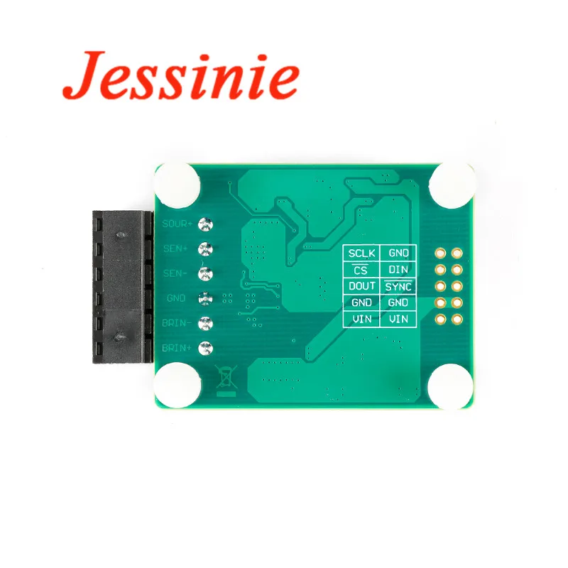 AD7190 Módulo de adquisición de alta precisión ADC de 24 bits Placa de desarrollo de puente de tensión de presión 24 bits - imagen 5