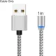 1m Silver Cable Only