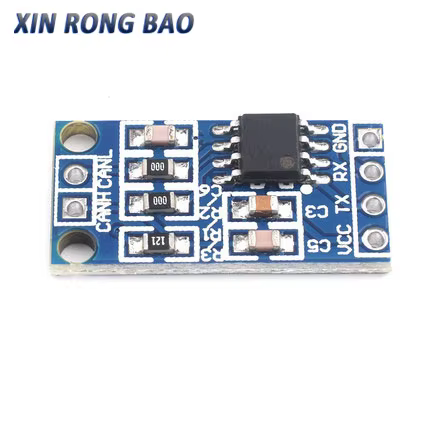 1 unids/lotMCP2515 Placa de módulo de controlador de CAN Bus TJA1050 receptor SPI para 51 MCU ARM módulo de interfaz de controlador para Arduino Kit DIY - imagen 2