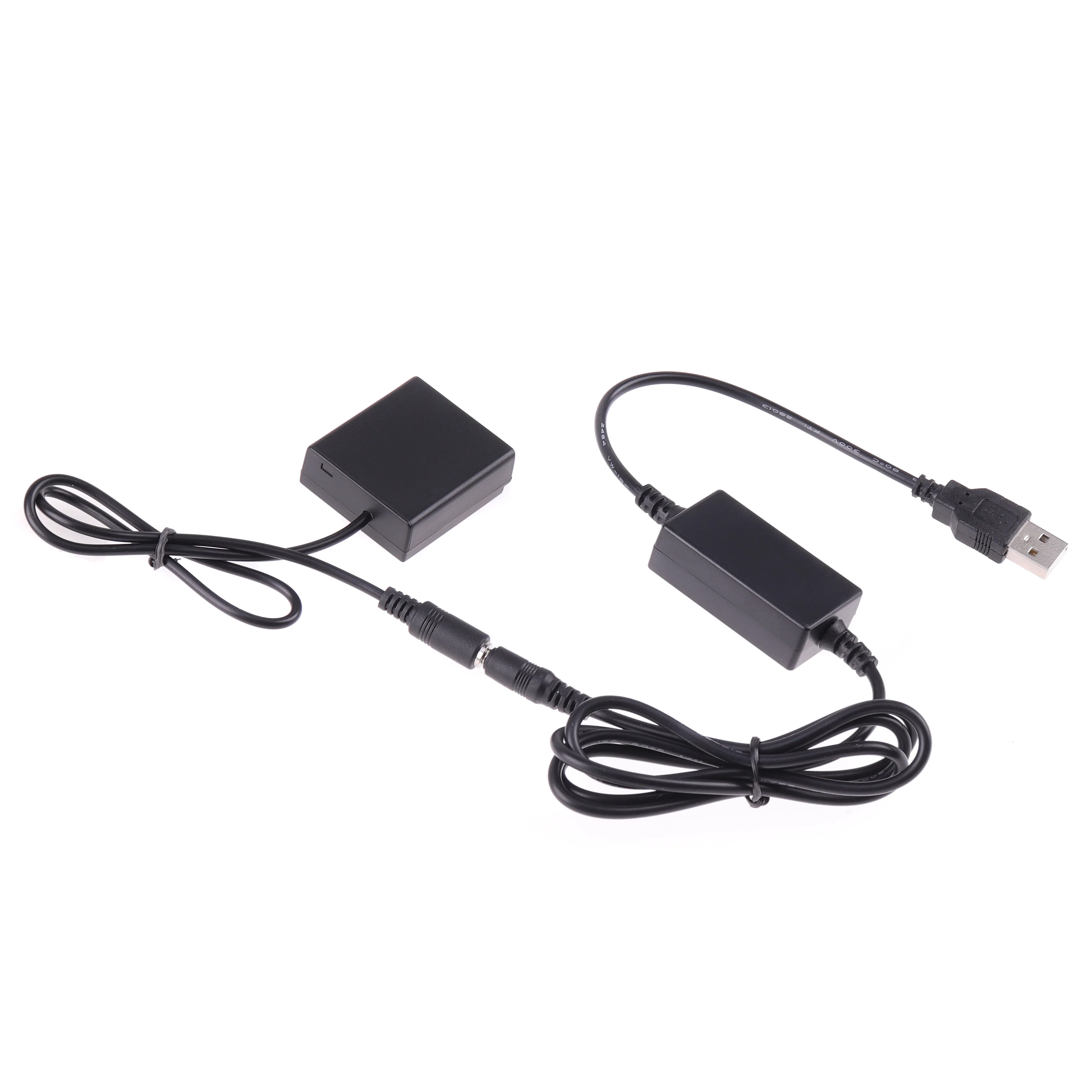 Kit de batería simulada con adaptador de corriente DMW-BLG10 para Panasonic GF3 GF5 GF6 GX7 GX9 GX80 GX85 GX86 LX100 S6K F3K - imagen 4