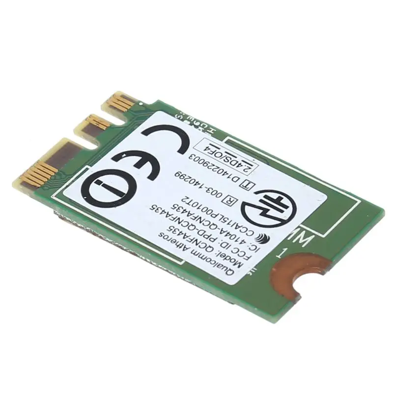 Tarjeta adaptadora inalámbrica, accesorio para QCA9377, QCNFA435, 802.11AC, 2022G/5G, WIFI, WLAN, novedad de 2,4 - imagen 5