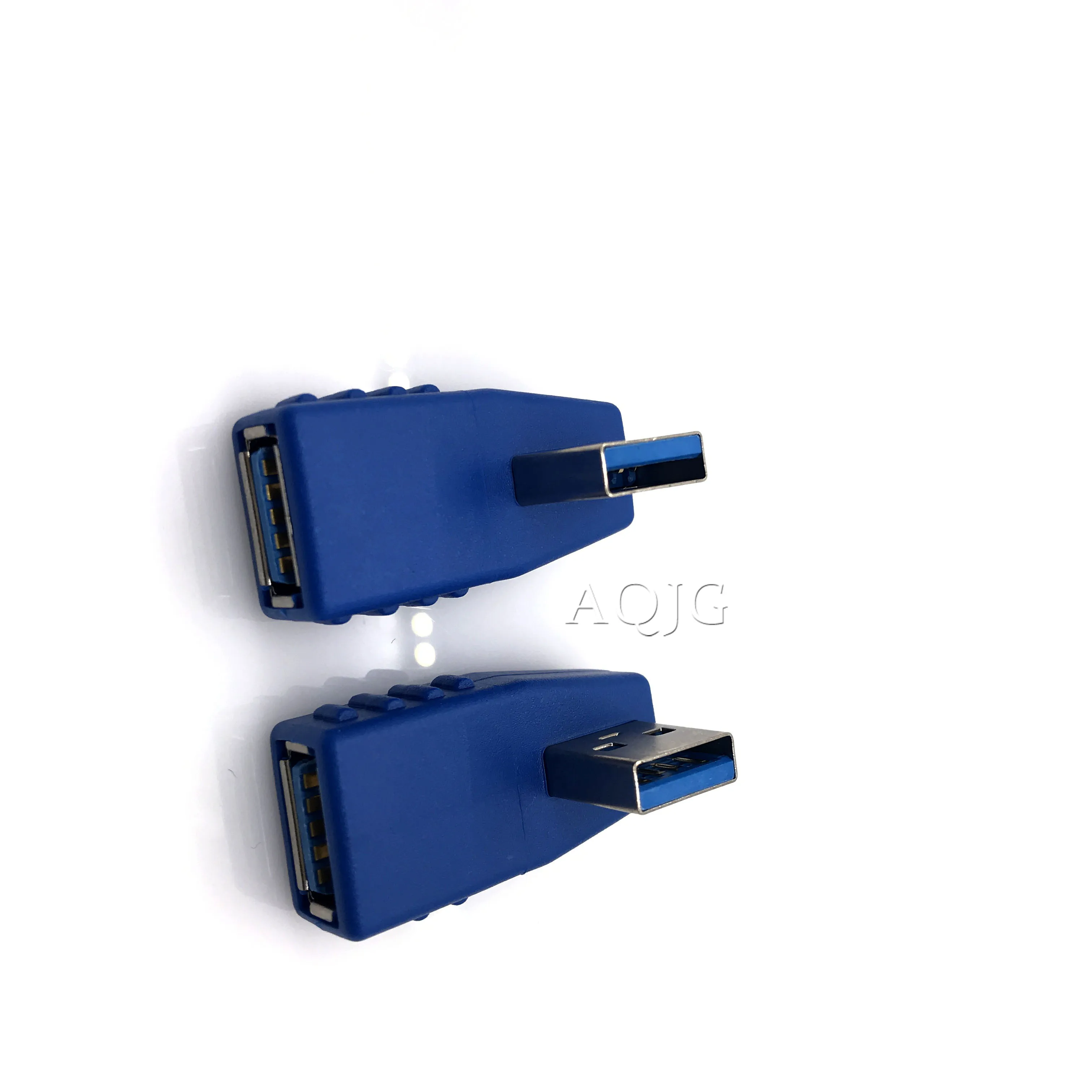 AQJG-conector Usb 3,0 de ángulo derecho e izquierdo, convertidor de 90 grados, tipo A, macho A hembra, adaptador de enchufe, venta al por mayor - imagen 4